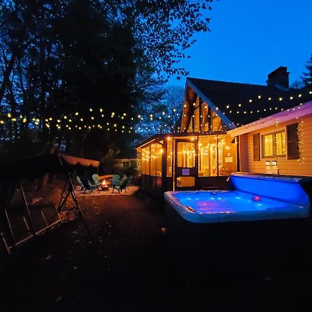 Walk To Pool & Beach - Spacious Gateway, Hot Tub, Game Room Pocono Country Place Dış mekan fotoğraf
