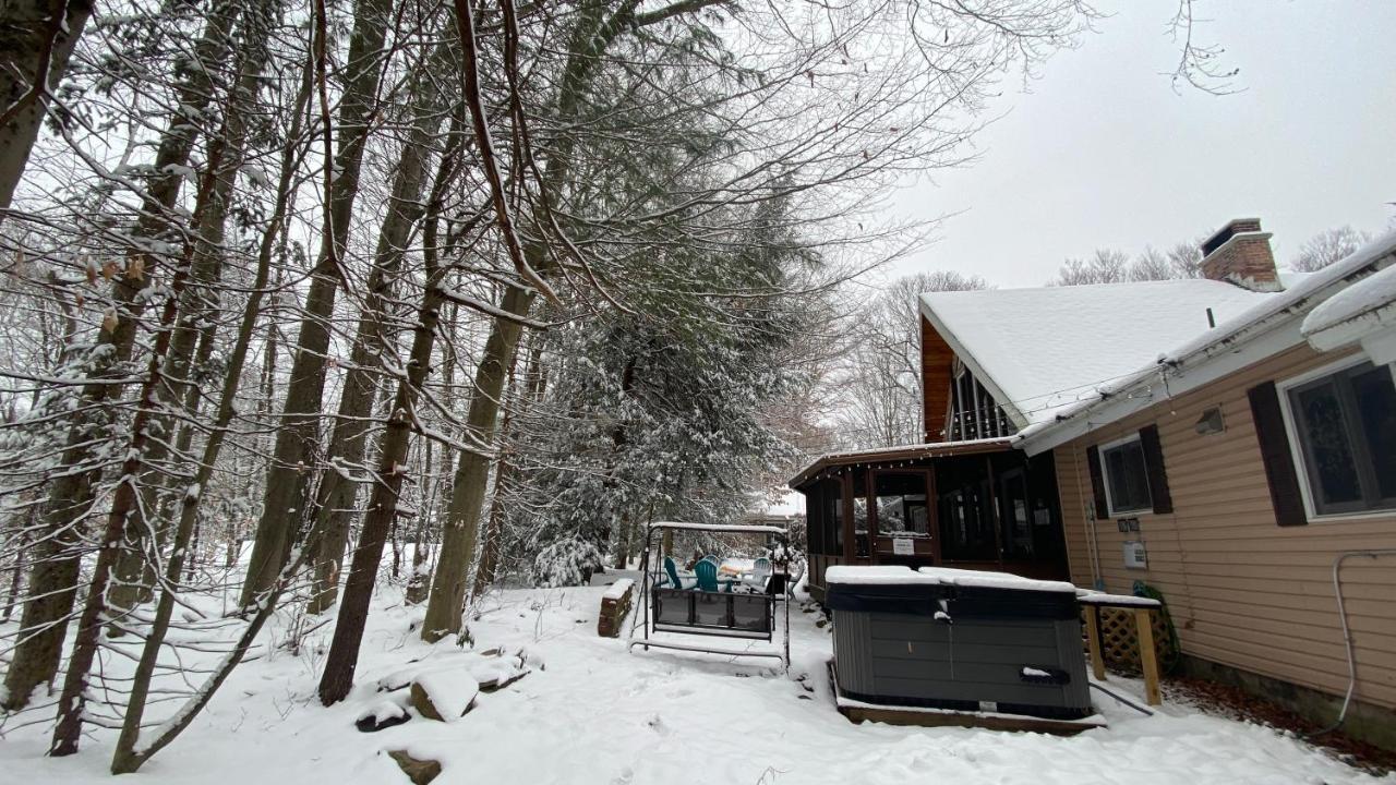 Walk To Pool & Beach - Spacious Gateway, Hot Tub, Game Room Pocono Country Place Dış mekan fotoğraf