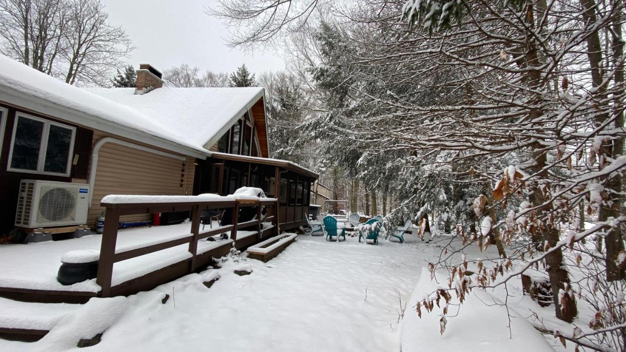 Walk To Pool & Beach - Spacious Gateway, Hot Tub, Game Room Pocono Country Place Dış mekan fotoğraf