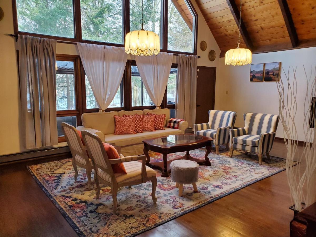 Walk To Pool & Beach - Spacious Gateway, Hot Tub, Game Room Pocono Country Place Dış mekan fotoğraf
