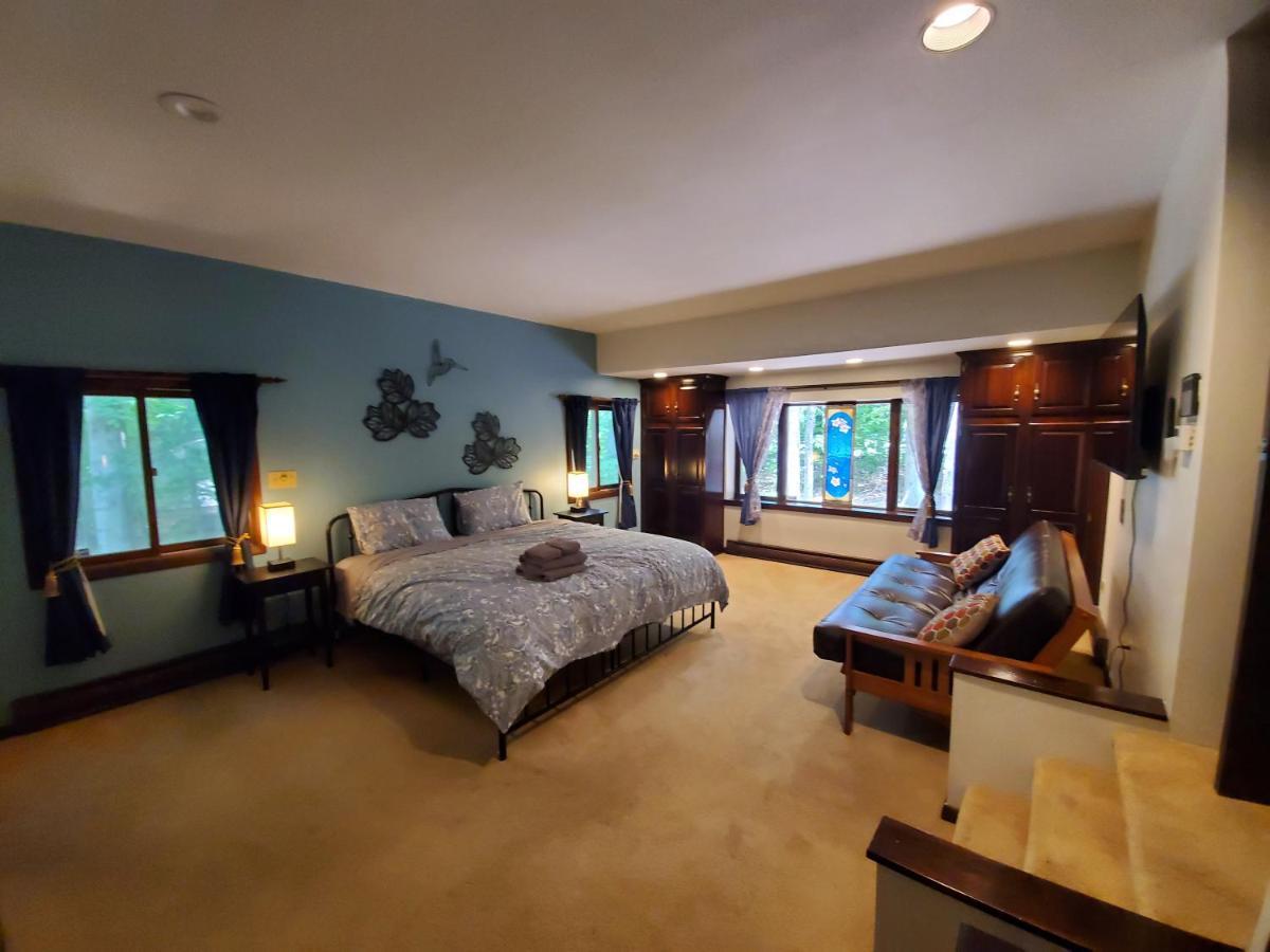 Walk To Pool & Beach - Spacious Gateway, Hot Tub, Game Room Pocono Country Place Dış mekan fotoğraf