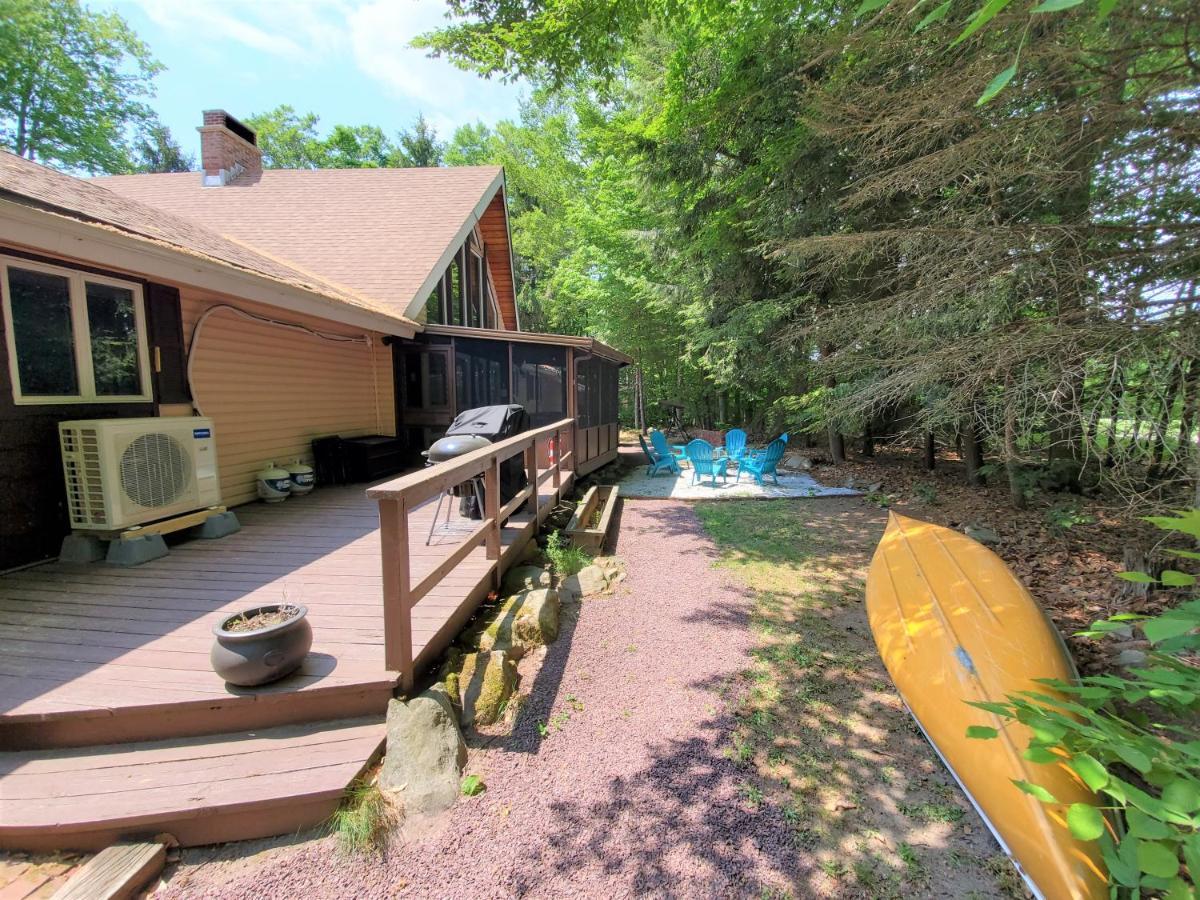 Walk To Pool & Beach - Spacious Gateway, Hot Tub, Game Room Pocono Country Place Dış mekan fotoğraf