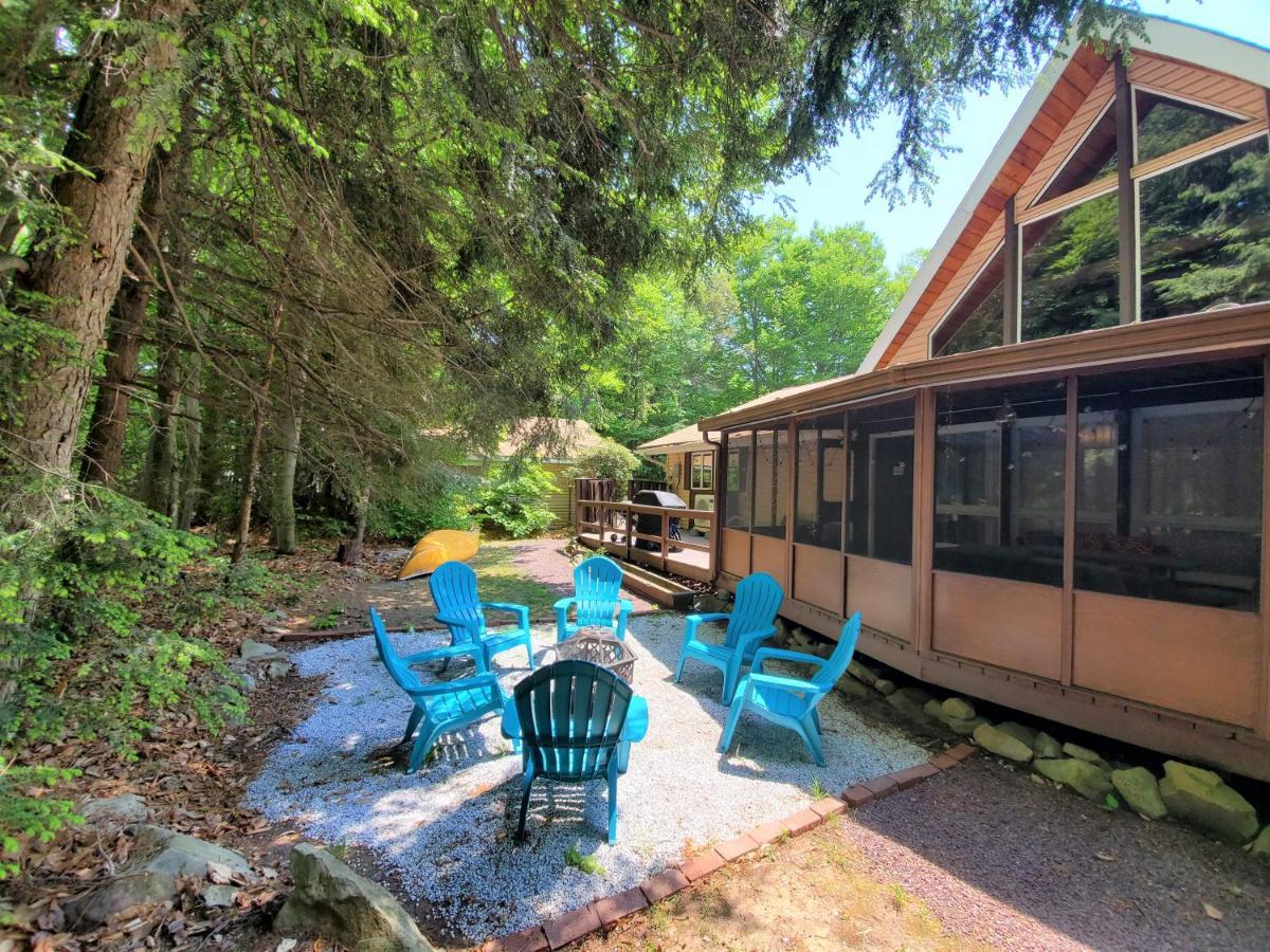 Walk To Pool & Beach - Spacious Gateway, Hot Tub, Game Room Pocono Country Place Dış mekan fotoğraf