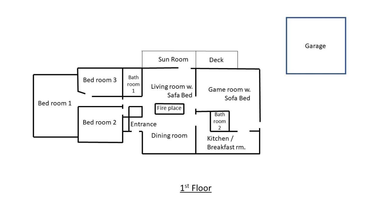 Walk To Pool & Beach - Spacious Gateway, Hot Tub, Game Room Pocono Country Place Dış mekan fotoğraf